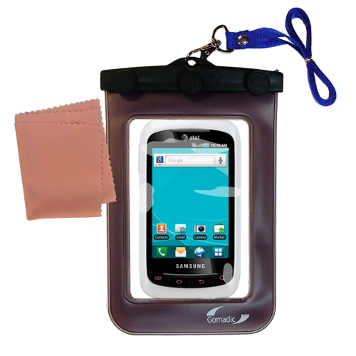 Waterproof Case compatible with the Samsung Gidim to use underwater