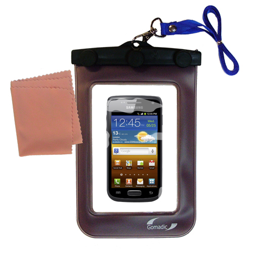 Waterproof Case compatible with the Samsung I8150 to use underwater
