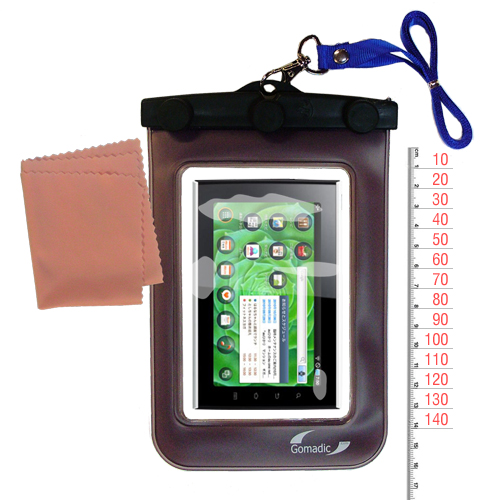 Waterproof Case compatible with the Samsung i9100 to use underwater