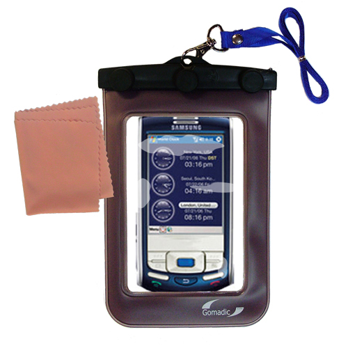 Waterproof Case compatible with the Samsung IP-830w to use underwater