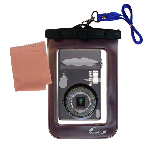 Waterproof Camera Case compatible with the Samsung L77
