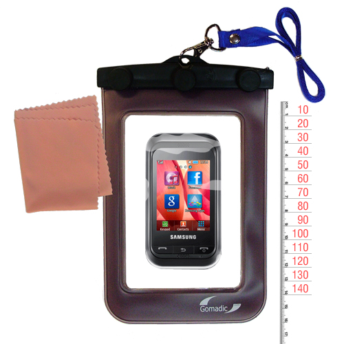 Waterproof Case compatible with the Samsung Libre to use underwater