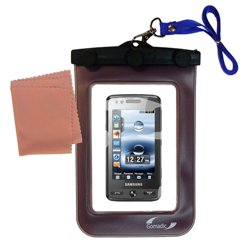 Waterproof Case compatible with the Samsung Memoir to use underwater