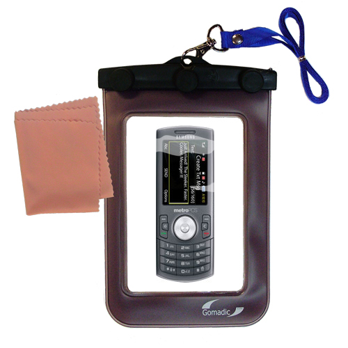 Waterproof Case compatible with the Samsung Messager II to use underwater