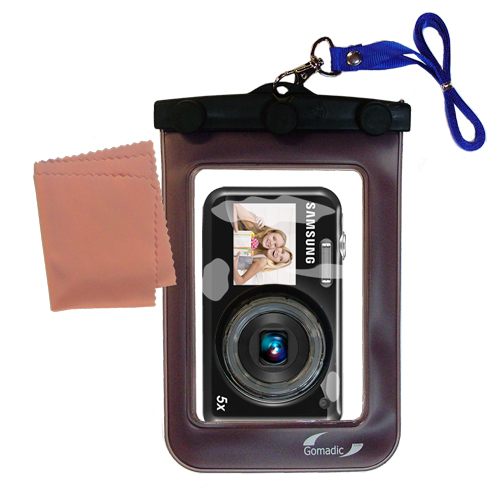 Waterproof Camera Case compatible with the Samsung PL120