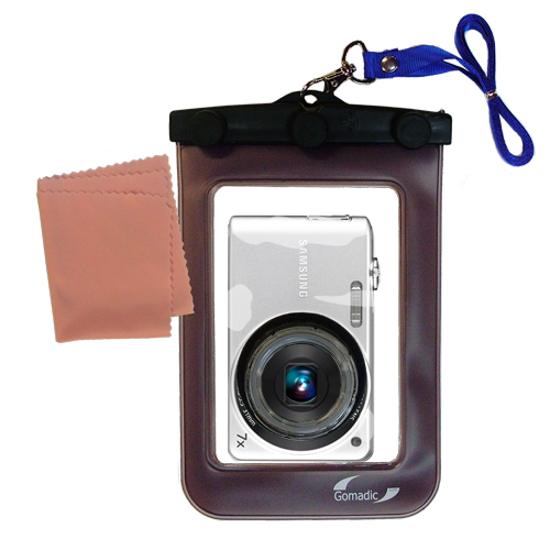 Waterproof Camera Case compatible with the Samsung PL200