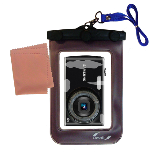 Waterproof Camera Case compatible with the Samsung PL90