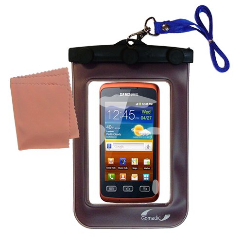 Waterproof Case compatible with the Samsung S5690 to use underwater