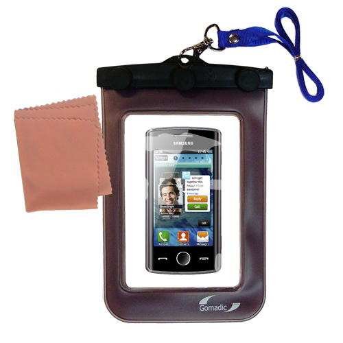 Waterproof Case compatible with the Samsung S5780 to use underwater