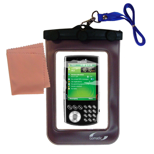 Waterproof Case compatible with the Samsung SCH-i760 to use underwater