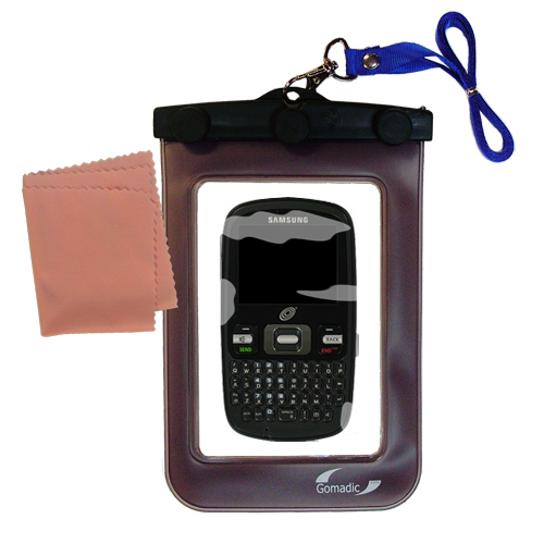 Waterproof Case compatible with the Samsung SCH-R355 to use underwater