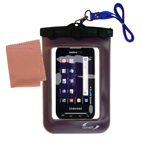 Waterproof Case compatible with the Samsung SCH-R910 to use underwater
