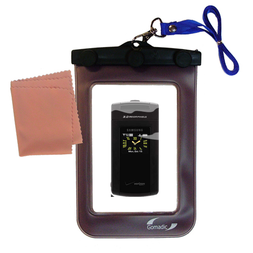 Waterproof Case compatible with the Samsung SCH-U900 U940U960 to use underwater
