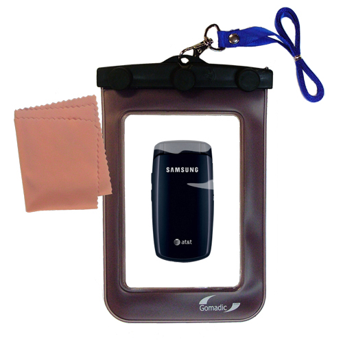 Waterproof Case compatible with the Samsung SGH-A137 to use underwater