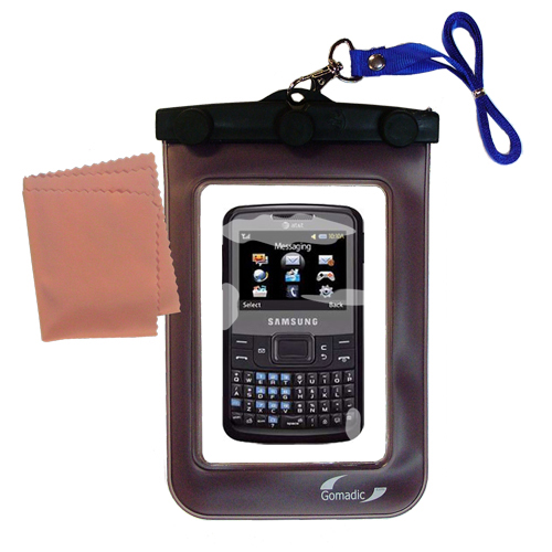Waterproof Case compatible with the Samsung SGH-A177 to use underwater