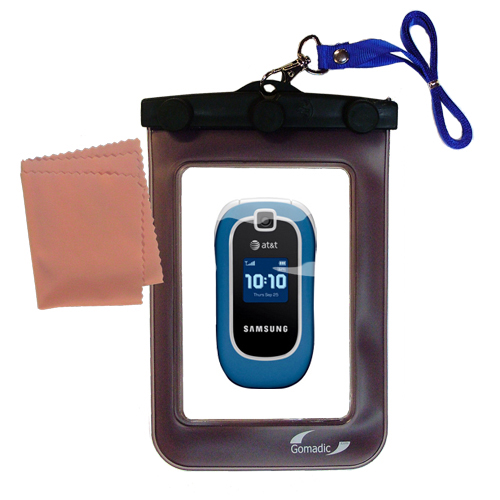 Waterproof Case compatible with the Samsung SGH-A237 to use underwater
