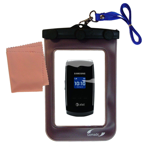 Waterproof Case compatible with the Samsung SGH-A517 to use underwater