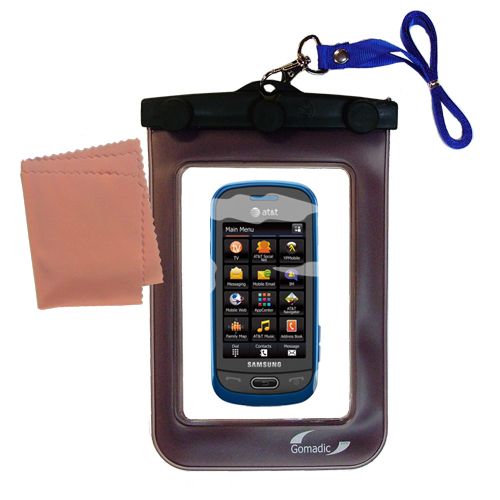 Waterproof Case compatible with the Samsung SGH-A597 to use underwater