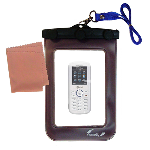 Waterproof Case compatible with the Samsung SGH-A637 to use underwater
