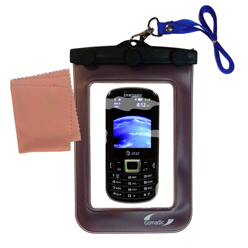 Waterproof Case compatible with the Samsung SGH-A667 to use underwater