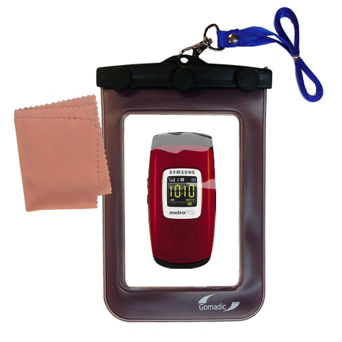 Waterproof Case compatible with the Samsung SGH-A736 to use underwater