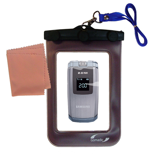 Waterproof Case compatible with the Samsung SGH-A746 A747 A767 to use underwater