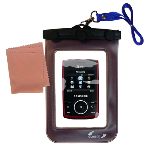 Waterproof Case compatible with the Samsung SGH-A767 to use underwater