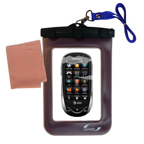 Waterproof Case compatible with the Samsung SGH-A927 to use underwater