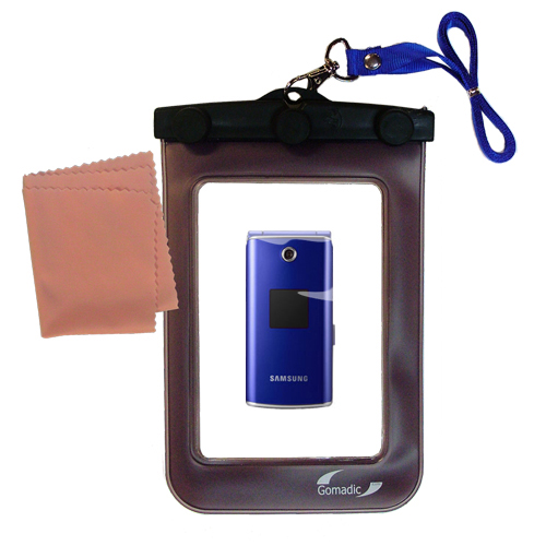 Waterproof Case compatible with the Samsung SGH-E210 to use underwater