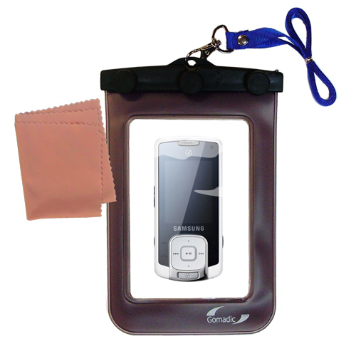 Waterproof Case compatible with the Samsung SGH-F330 to use underwater