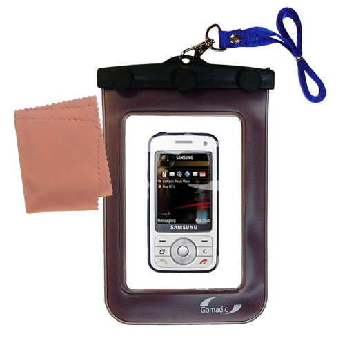 Waterproof Case compatible with the Samsung SGH-i450 to use underwater