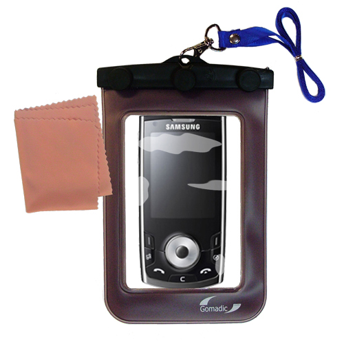 Waterproof Case compatible with the Samsung SGH-i560 to use underwater