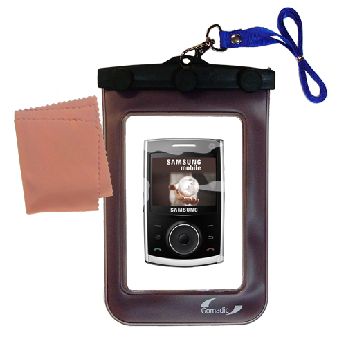 Waterproof Case compatible with the Samsung SGH-i620 to use underwater