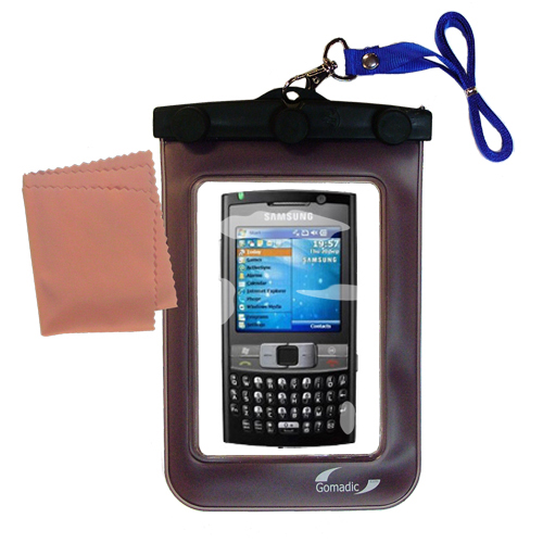 Waterproof Case compatible with the Samsung SGH-i780 to use underwater