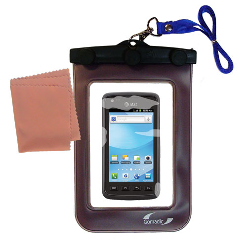 Waterproof Case compatible with the Samsung SGH-I847 to use underwater
