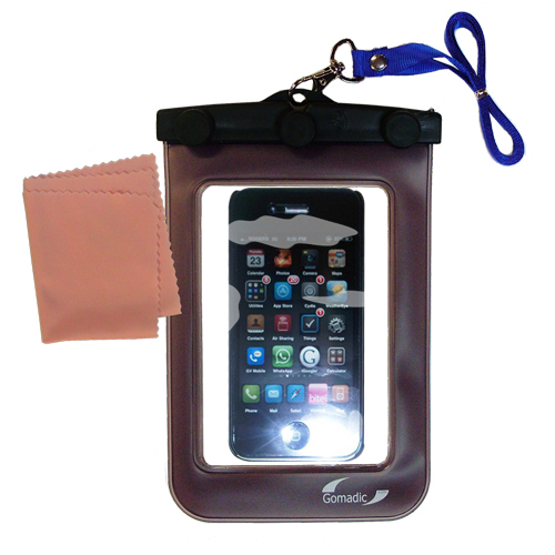 Waterproof Case compatible with the Samsung SGH-i916 to use underwater