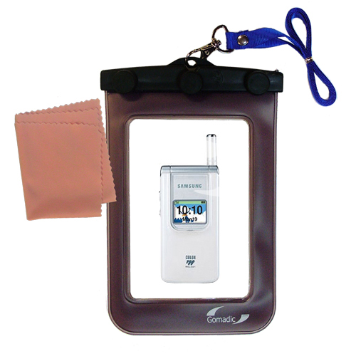 Waterproof Case compatible with the Samsung SGH-S200 to use underwater