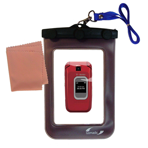 Waterproof Case compatible with the Samsung SGH-T229 to use underwater