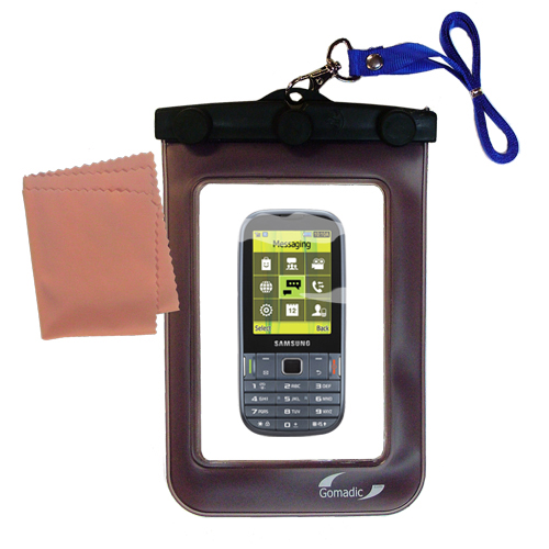 Waterproof Case compatible with the Samsung SGH-T379 to use underwater