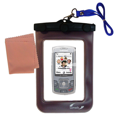 Waterproof Case compatible with the Samsung SGH-T739 to use underwater
