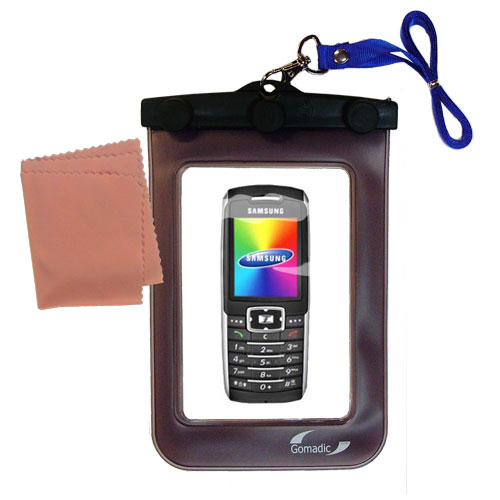 Waterproof Case compatible with the Samsung SGH-X700 to use underwater