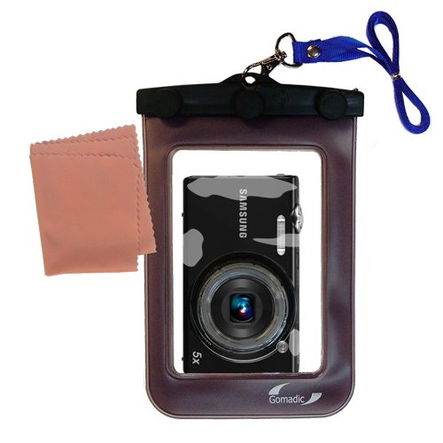 Waterproof Camera Case compatible with the Samsung SH100