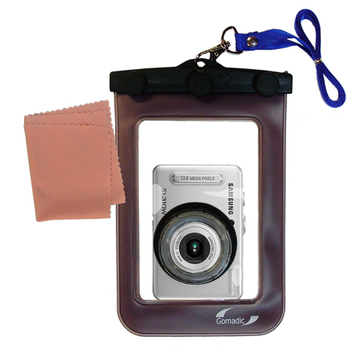 Waterproof Camera Case compatible with the Samsung SL310