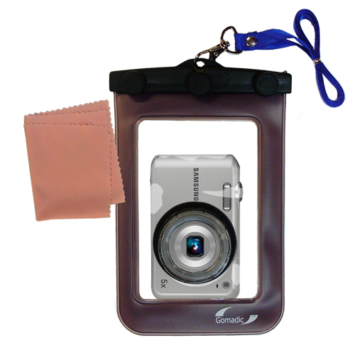 Waterproof Camera Case compatible with the Samsung SL50