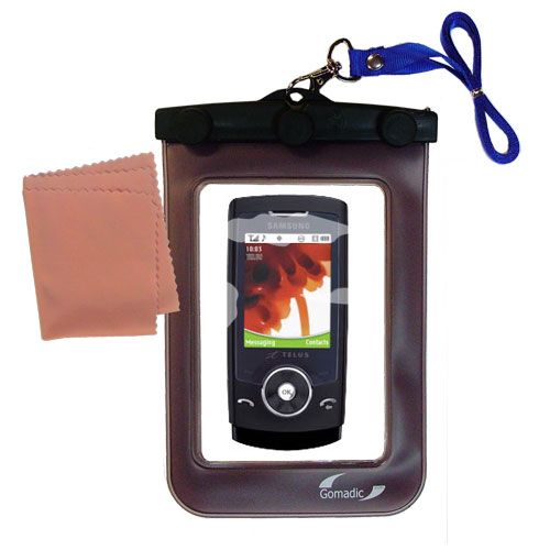 Waterproof Case compatible with the Samsung SPH-A523 to use underwater