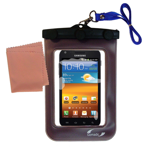 Waterproof Case compatible with the Samsung SPH-D710 to use underwater