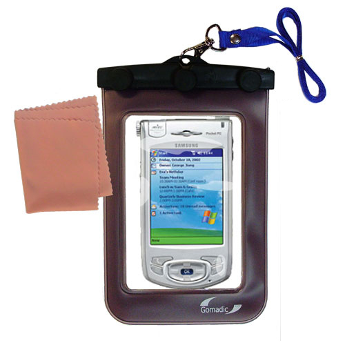Waterproof Case compatible with the Samsung SPH-i700 to use underwater