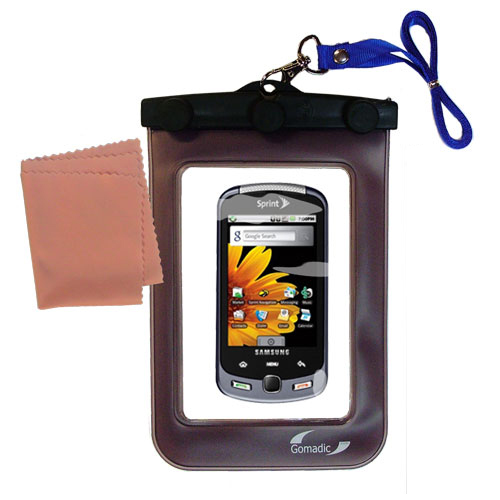 Waterproof Case compatible with the Samsung SPH-M900 to use underwater