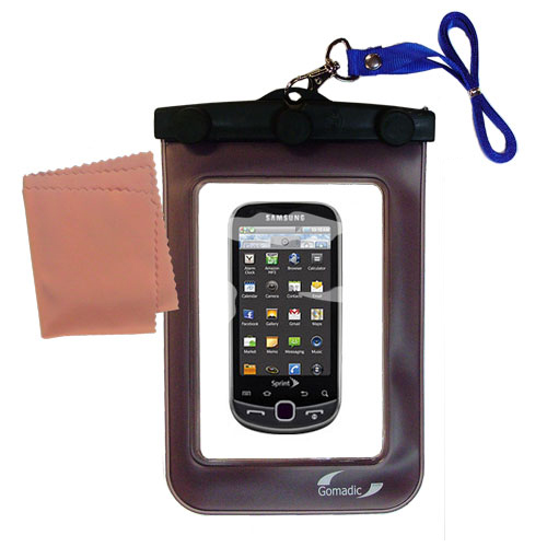 Waterproof Case compatible with the Samsung SPH-M910  to use underwater