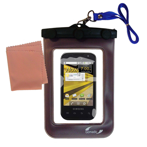 Waterproof Case compatible with the Samsung SPH-M920 to use underwater